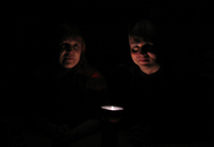 Pimeää kirjastotoimintaa musiikkikirjastossa