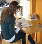 Kirjojen leimaamista