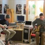 Muusikot  työssään