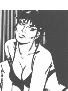 Modesty Blaise by Romero