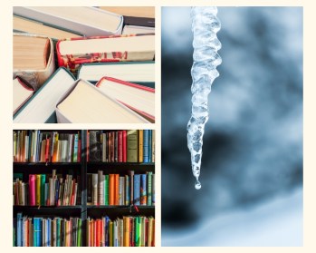 Kuvituskuva Kirjava kirjasto