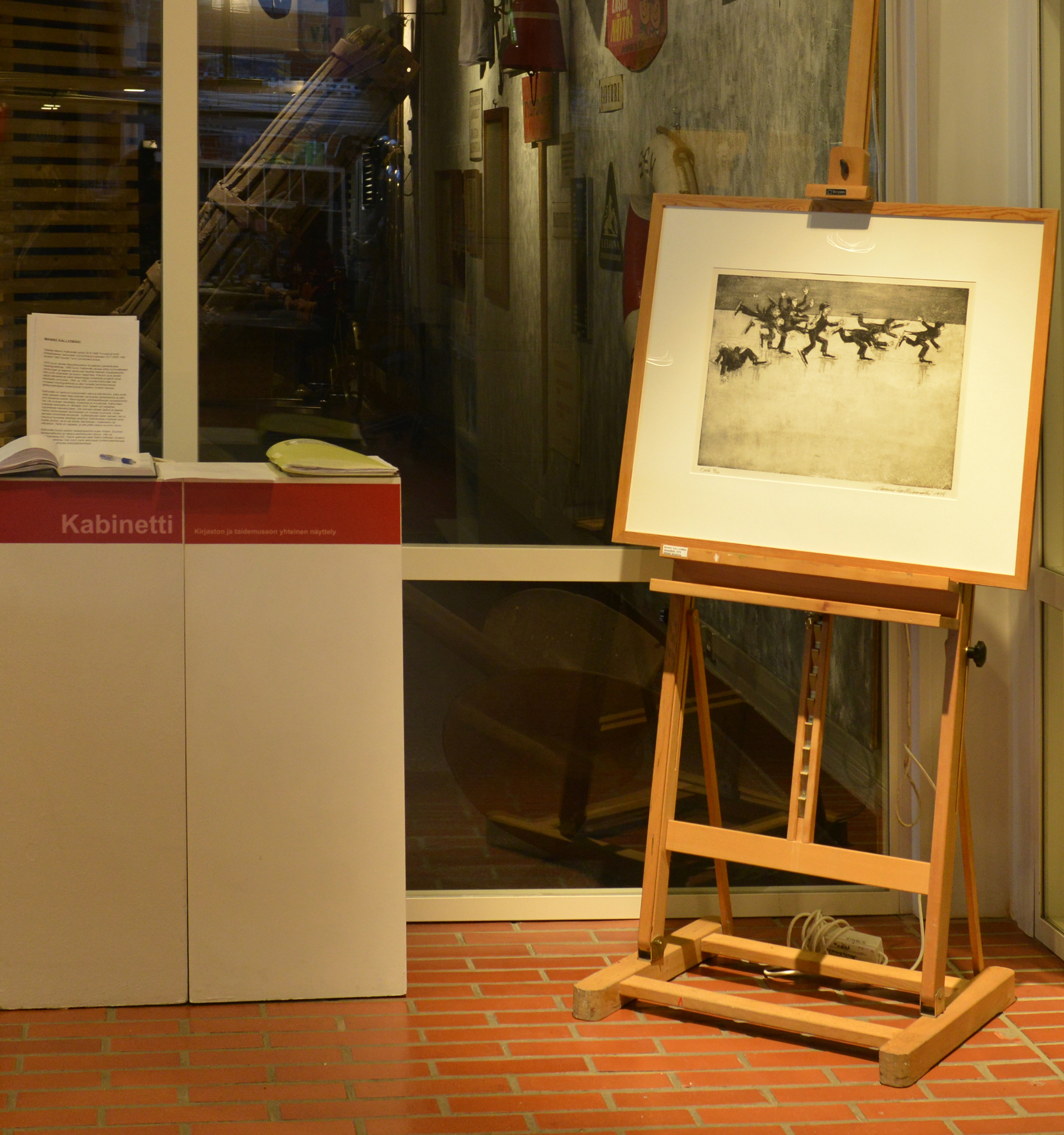 Kabinetti-teos helmikuussa 2018, Manno Kalliomäki: Varaslähtö