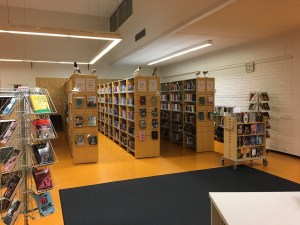 Ylitornion kirjaston väistötilat