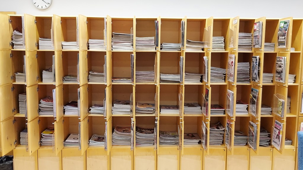 Tältä kaappien sisältö näytti lähtötilanteessa.