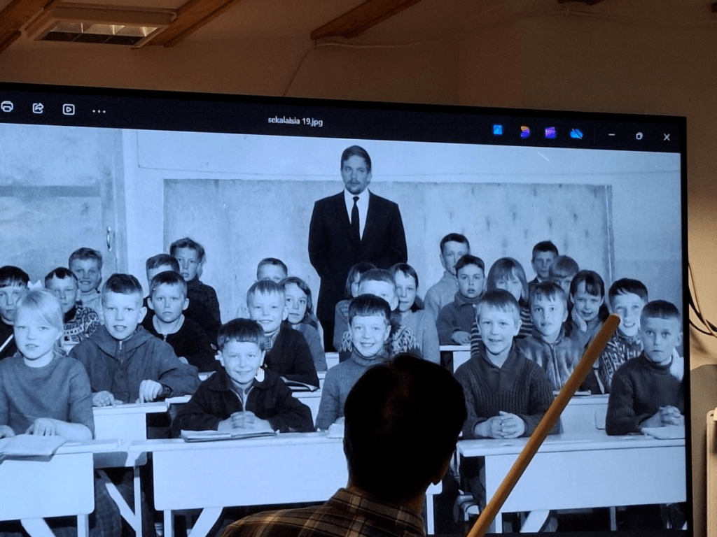 Missähän mie olen? Kuva Hertta Alajärvi.