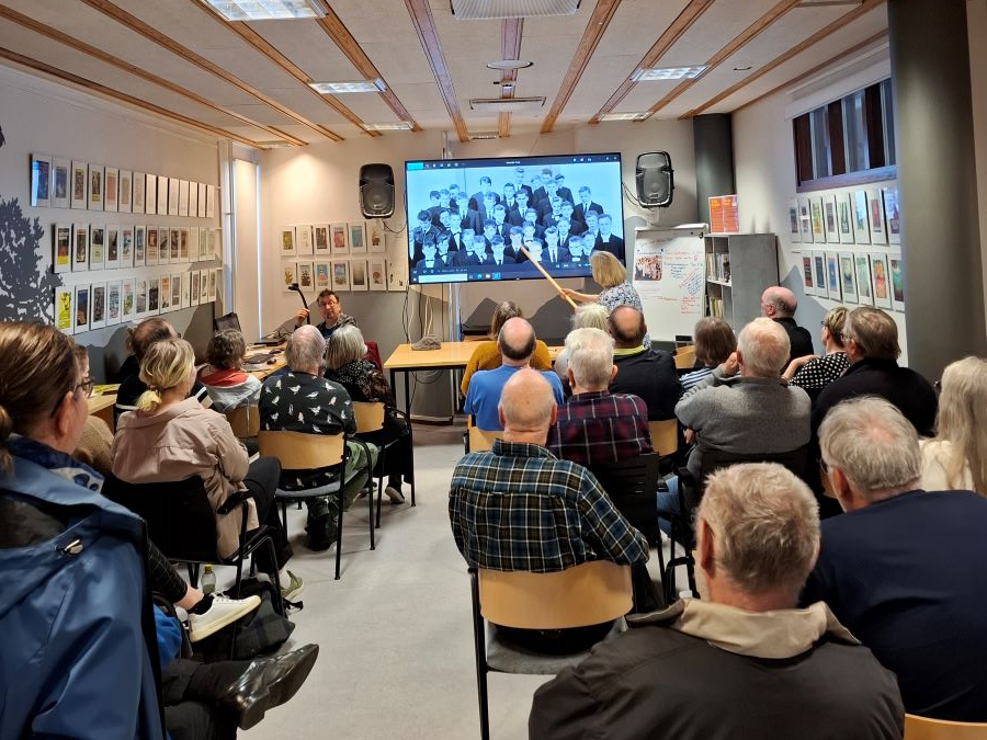 Rippinuorten tunnistusraati. Kuva Hertta Alajärvi.